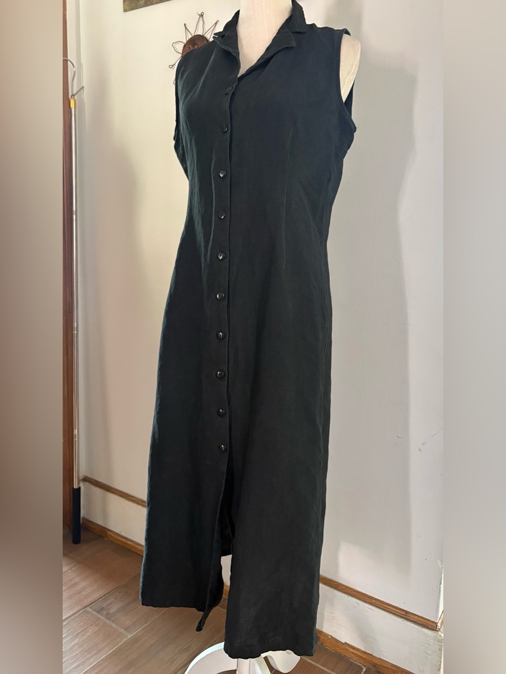 SHERRY TAYLOR Dress Msz worn a couple of times black charcoal color